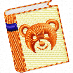 Teddy Embroidery Design 9 Teddy Embroidery Design 9